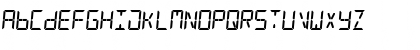 Download Digital Counter 7 Italic Font Uppercase Preview