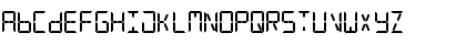 Download Digital Counter 7 Regular Font Uppercase Preview