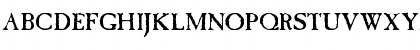 Download Caslon Antique Regular Font Uppercase Preview