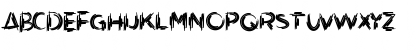 Download Artistik Demo Versio Regular Font Uppercase Preview
