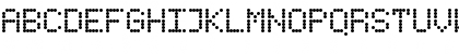 Download DotDot Regular Font Uppercase Preview