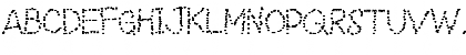 Download Dotted line Dotted line Font Uppercase Preview