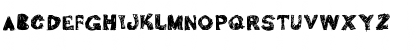 Download Double G Regular Font Uppercase Preview
