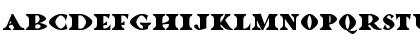 Download Dragonlands Regular Font Uppercase Preview