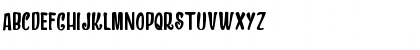 Download DRAGONS AND CHICKENS Regular Font Uppercase Preview