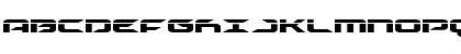 Download Drive Laser Regular Font Uppercase Preview