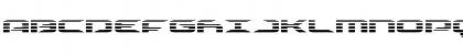 Download Drive Scanlines Regular Font Uppercase Preview