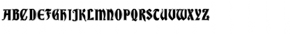 Download DS Bradley Contour Regular Font Uppercase Preview