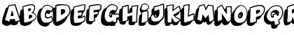 Download Dynamix Regular Font Uppercase Preview