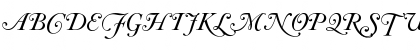 Download Caslon Italic Swashes LET Plain Font Uppercase Preview