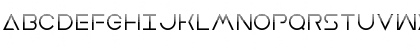 Download Earth Orbiter Halftone Regular Font Uppercase Preview