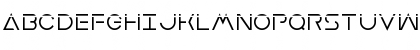 Download Earth Orbiter Laser Regular Font Uppercase Preview