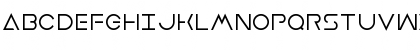 Download Earth Orbiter Regular Font Uppercase Preview