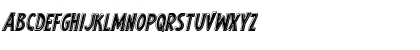 Download Earth's Mightiest Bevel Italic Italic Font