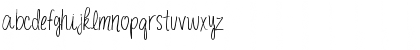 Download easy morning Regular Font Uppercase Preview