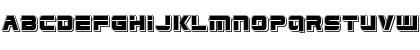 Download Edge Racer Punch Regular Font Uppercase Preview