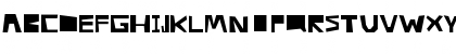 Download Electro Regular Font Uppercase Preview