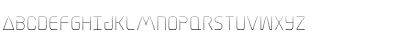 Download Elite Danger Gradient Regular Font Uppercase Preview