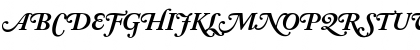 Download Caslon Swash SSi Bold Italic Font Uppercase Preview
