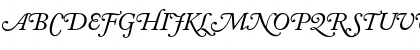 Download Caslon Swash SSi Italic Font Uppercase Preview