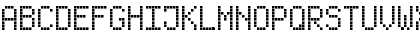 Download Enhanced LED Board-7 Regular Font Uppercase Preview