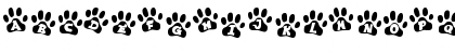 Download Ennobled Pet Regular Font Uppercase Preview