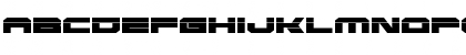 Download Eridanus Laser Regular Font Uppercase Preview