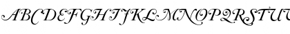 Download Caslon-Elegant-Swash Italic Font Uppercase Preview