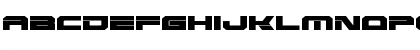 Download Eridanus Regular Font Uppercase Preview