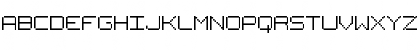 Download ERRO4 Regular Font Uppercase Preview