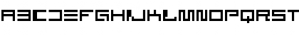 Download ERRO8 Regular Font Uppercase Preview