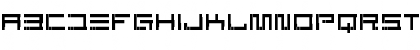 Download ERRO9 Regular Font Uppercase Preview