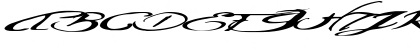 Download Ersatz Quality Regular Font Uppercase Preview