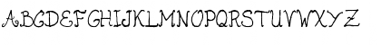 Download Escuela Regular Font Uppercase Preview