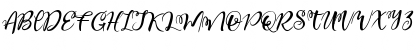 Download Esteh Regular Font Uppercase Preview