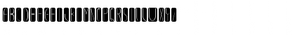 Download Estella Cello Regular Font Uppercase Preview
