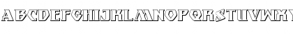 Download Eternal Knight 3D Regular Font Uppercase Preview