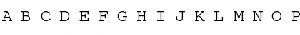 Download Ethiopia Jiret Regular Font Uppercase Preview