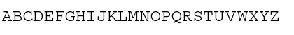 Download Ethiopic Wookianos Regular Font Uppercase Preview