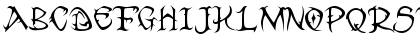 Download Ethne Regular Font Uppercase Preview