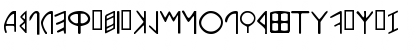 Download Etruscan Epigraphic Normal Font Uppercase Preview