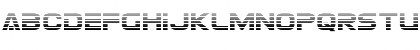 Download Eurofighter Gradient Regular Font Uppercase Preview