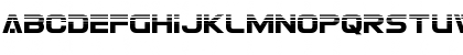 Download Eurofighter Halftone Regular Font Uppercase Preview
