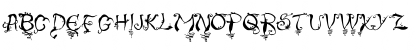 Download Evernight-Stargazer Regular Font Uppercase Preview