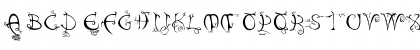 Download Evernight Regular Font Uppercase Preview