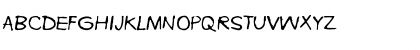 Download Every end is a new beginning Regular Font Uppercase Preview