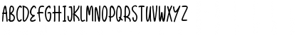 Download Express Yourself Regular Font Uppercase Preview