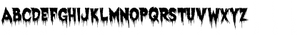 Download Exquisite Corpse Regular Font Uppercase Preview