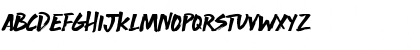 Download Extra Mile - Demo Regular Font Uppercase Preview