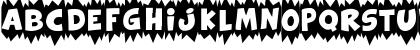 Download Extra Sales Blank Regular Font Uppercase Preview